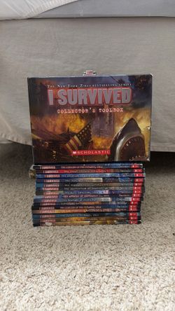 Assorted I Survived books