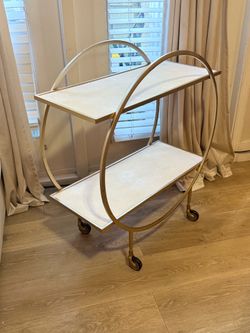 Z Gallerie Russo Bar Cart