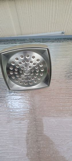 Moen Brushed Nickel Square Shower Head