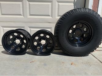 Rims 16” X 8”