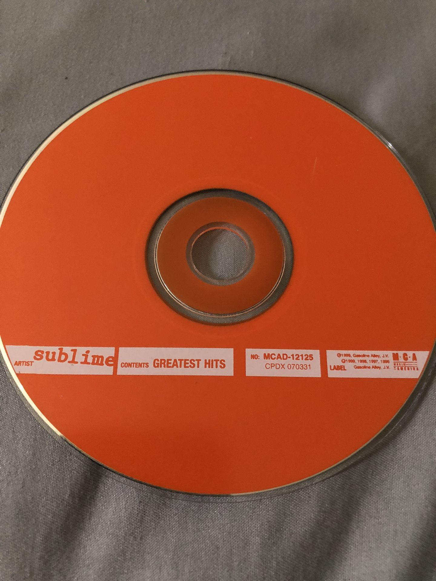 Sublime Cd