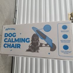 Alpha Paw Small Dog Calming Chair Bed or Cat 3 Adjustable heights
