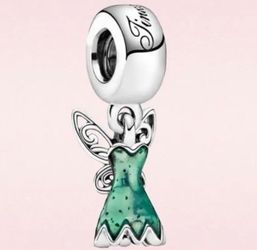 Pandora x Disney Tinker Bell's Dress charm