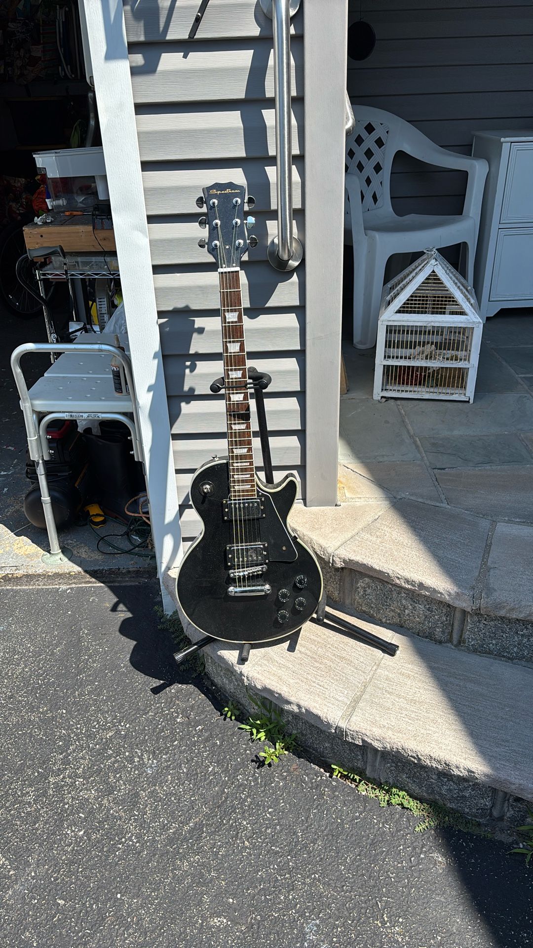 Spectrum Les Paul Black