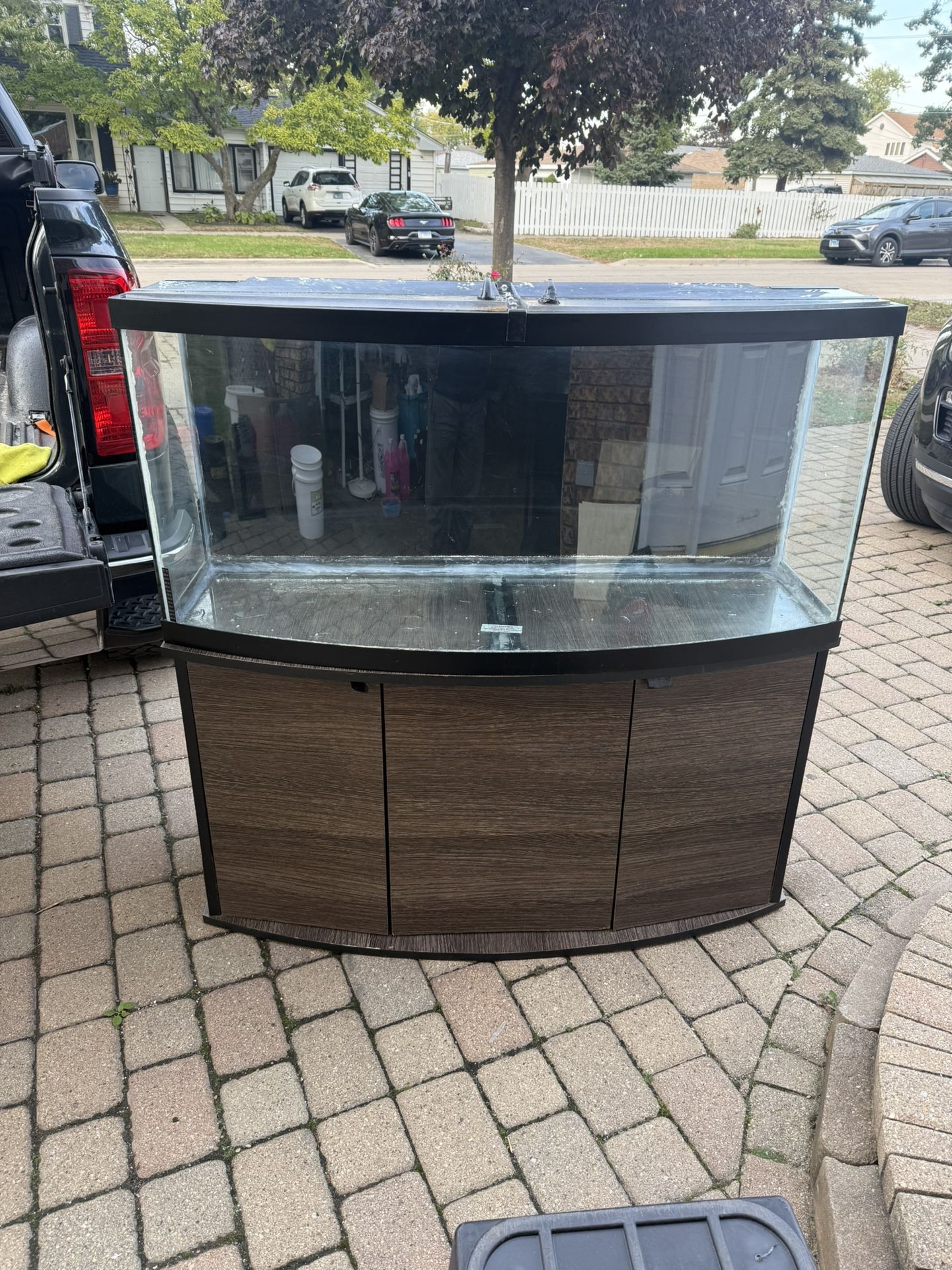 75 Gallon Bowfront Aquarium 