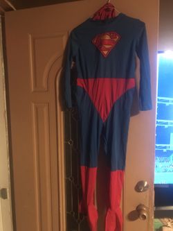 Superman costume