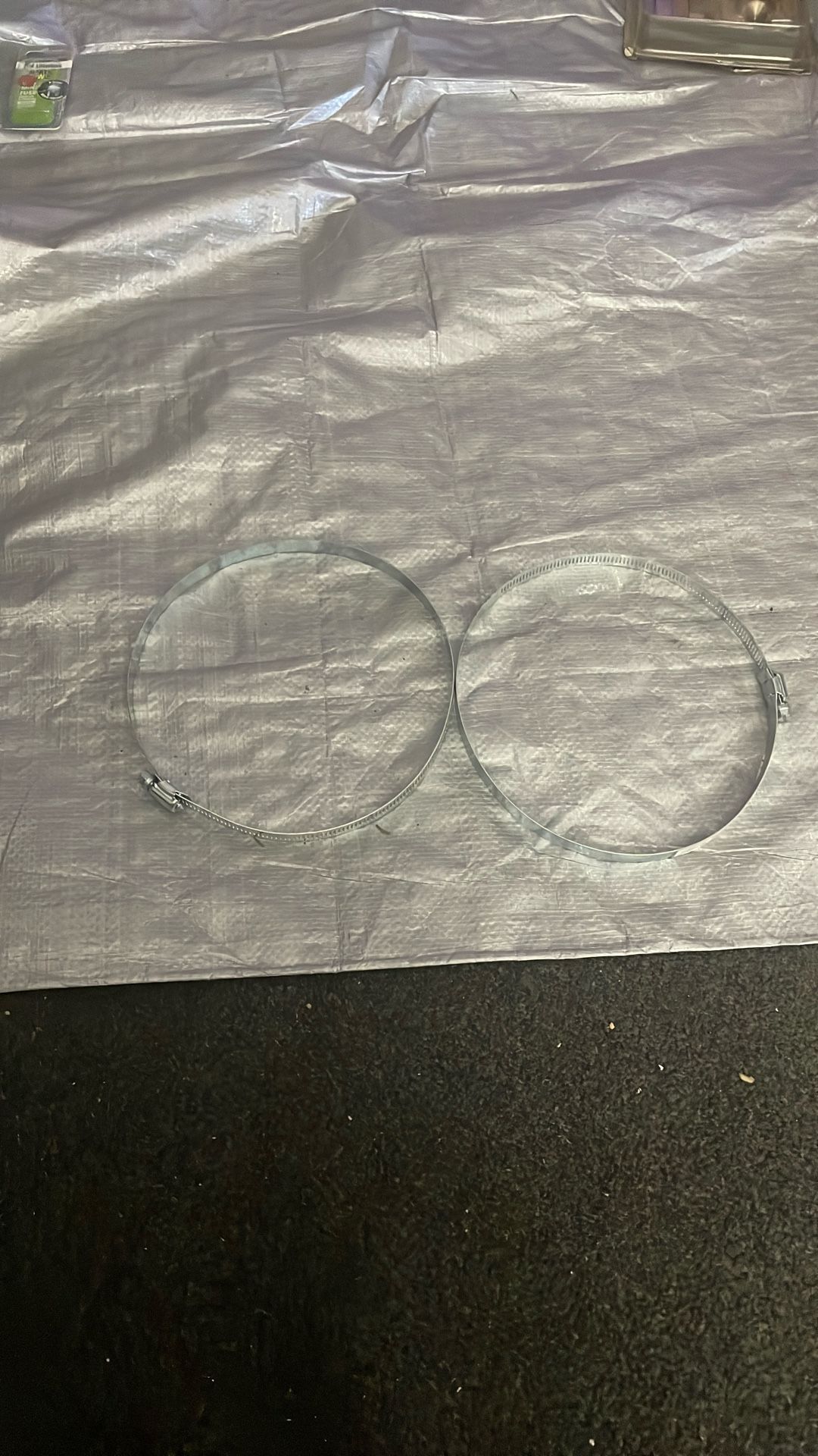 Ductwork Strap/clamp