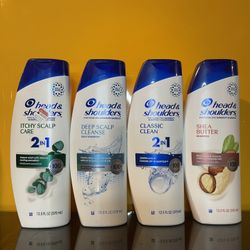 Head & Shoulders $4 Each