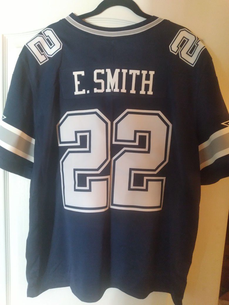Authentic Emmitt Smith Dallas Cowboys Jersey - Shop Mitchell
