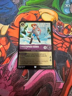 Christopher robin joining the fun foil