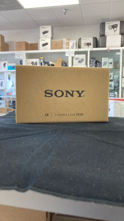 Sony FX30 Cinema Camera