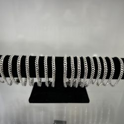 Silver Cuban Bracelet 