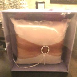 Ring Bearer Wedding Pillow 
