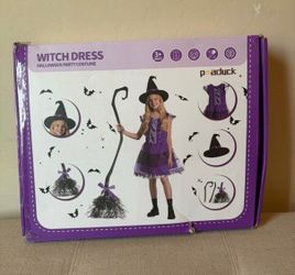 Which dress Halloween costume girls 3+ ages size L