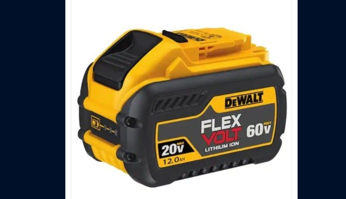 Dewalt Flexvolt  9 Ah 60v Lithium Ion Battery 