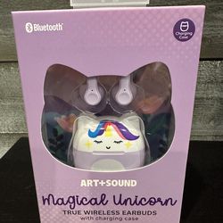 Unicorn Wireless Earbuds with Case