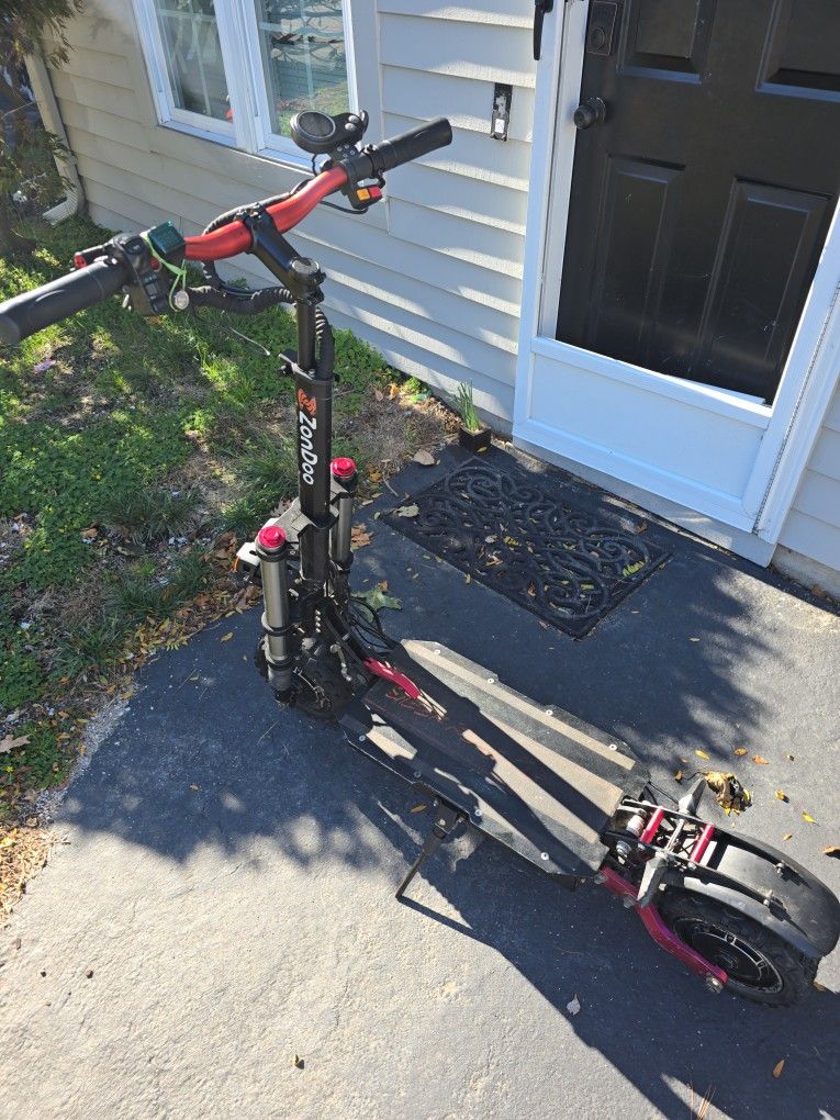 50mph Electric Scooter 
