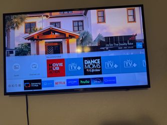 Samsung 40  inch Smart TV with Remote — Working