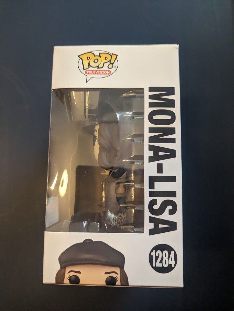 Parks and Rec Mona-Lisa Funko Pop (1284) - 2022 Fall Convention