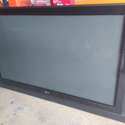 60-inch LG TV 