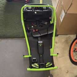 Electric go cart chassis