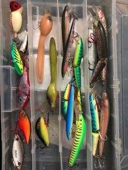 Assorted Vintage Fishing Lures