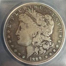 1889-CC Morgan Dollar