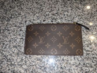 Louis Vuitton monogram Top Zip Pouch