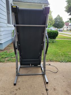Fitness gear 820t treadmill sales