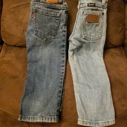Toddler Name brand Jeans