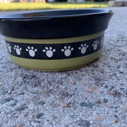 Dog/Cat Bowl - Dr Foster and Smith Brand