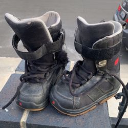 Kids Snowboarding Boots 