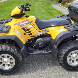 2004 Polaris Sportsman 500cc 4X4 NO SPARKS