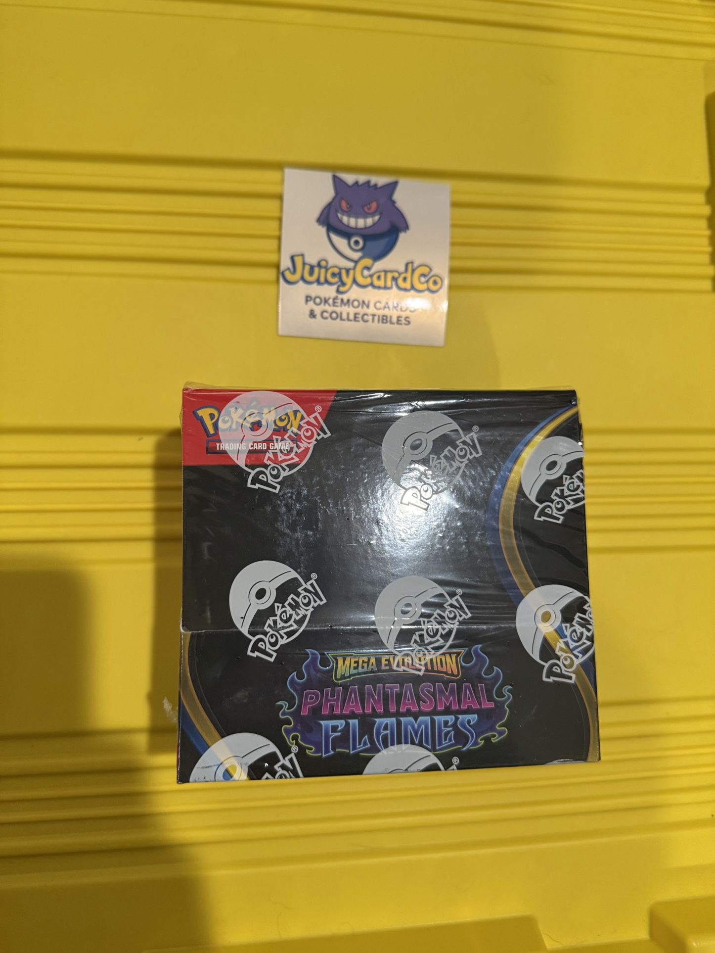 Pokemon TCG: Phantasmal Flames Booster Box