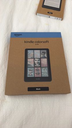 Amazon Kindle Colorsoft – 16GB – Black