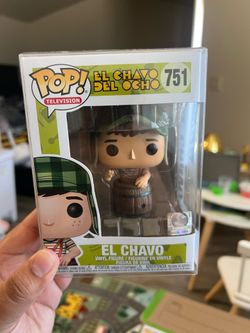 El CHAVO and EL CHAPULÍN COLORADO Funko Pop #751, #752