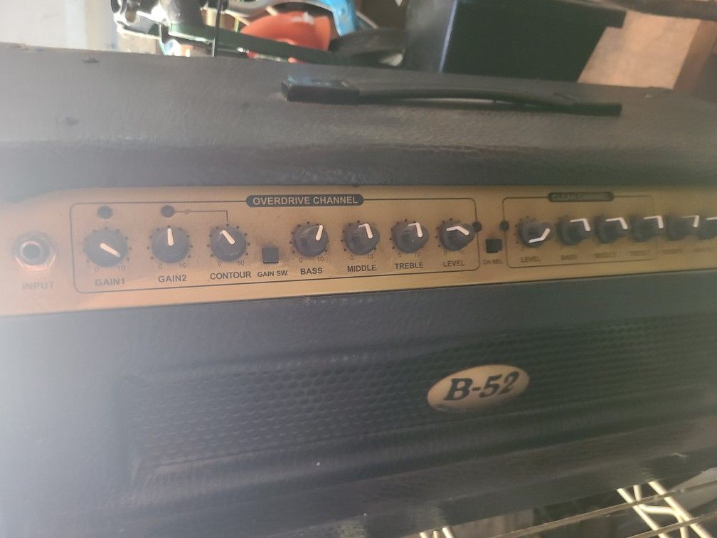 Head Only Guitar Amplifier