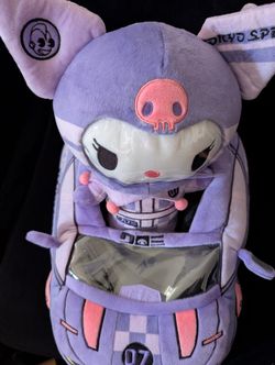 Kuromi Tokyo Speed Racer Plush Set