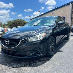 2015 Mazda 6