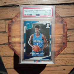 Jonathan Isaac Mint 10 Rookie Card