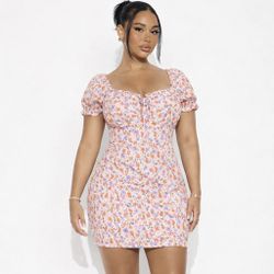 Floral Dress (small-large)