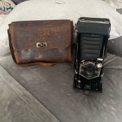 Vintage Swiss Ikon Netter Camera