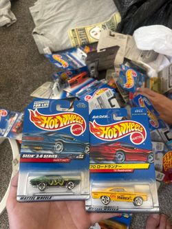 Vintage Hot Wheels, Matchbox 1990 Toy Car Collection