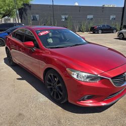 2015 Mazda 6 $1499 Down To Drive Off !