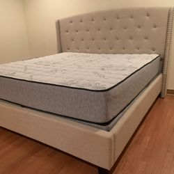 $699 Brand New King Bed Frame With Mattress (read description below)