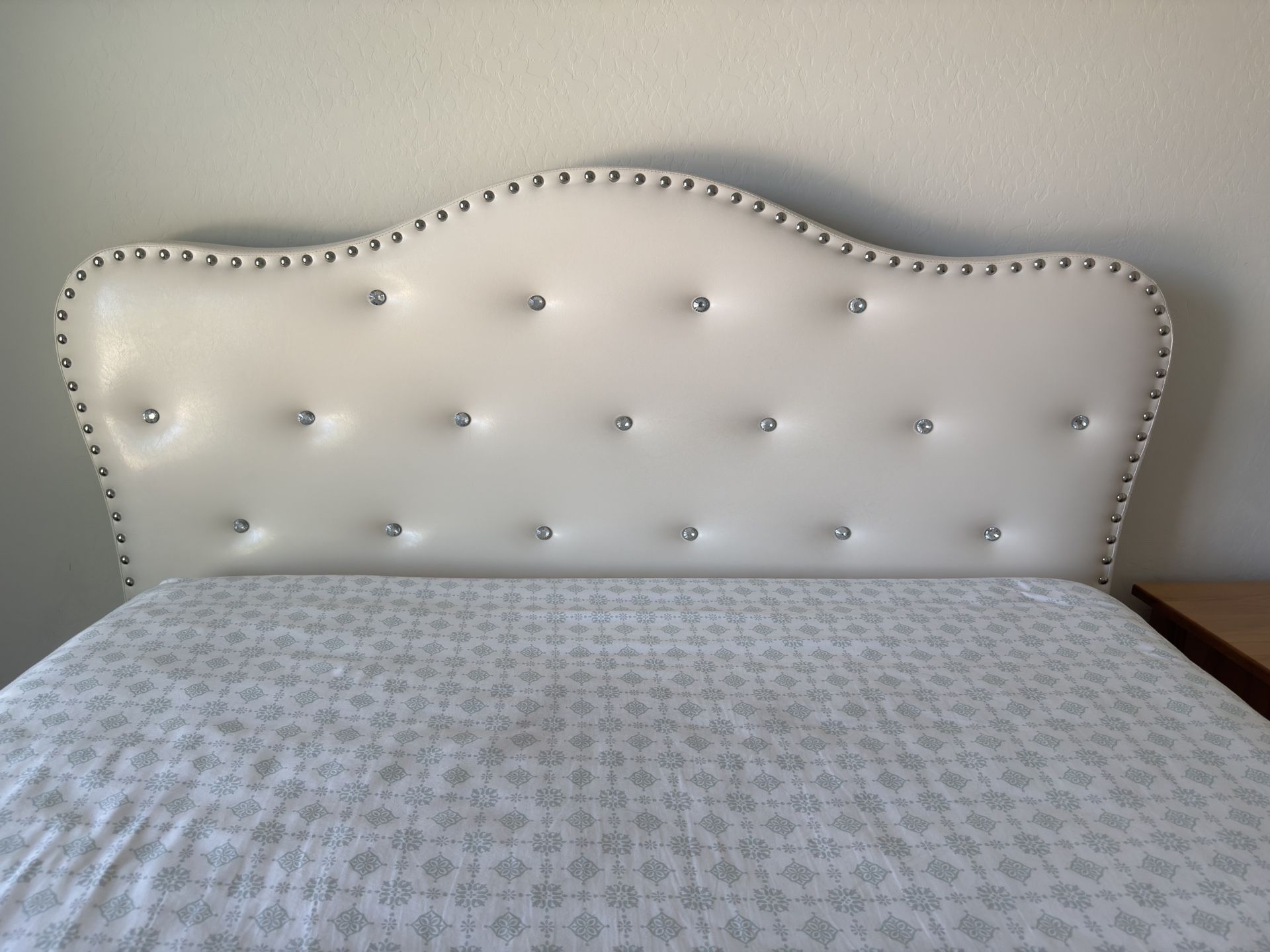 Queen size Bed (Headboard and frame)