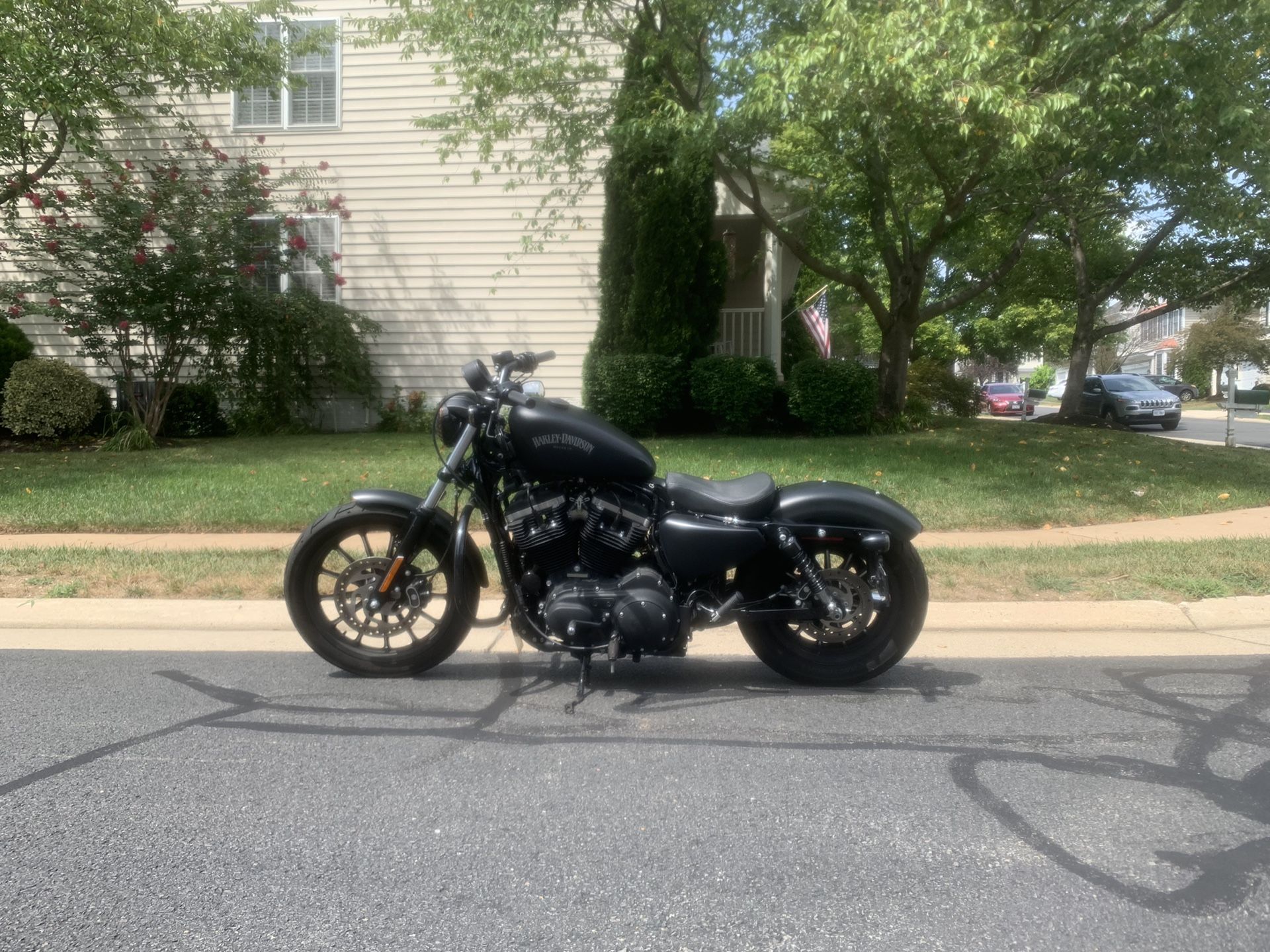 Harley Davidson Sportster Iron 883