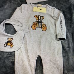 Onesie, Bib And Scully 