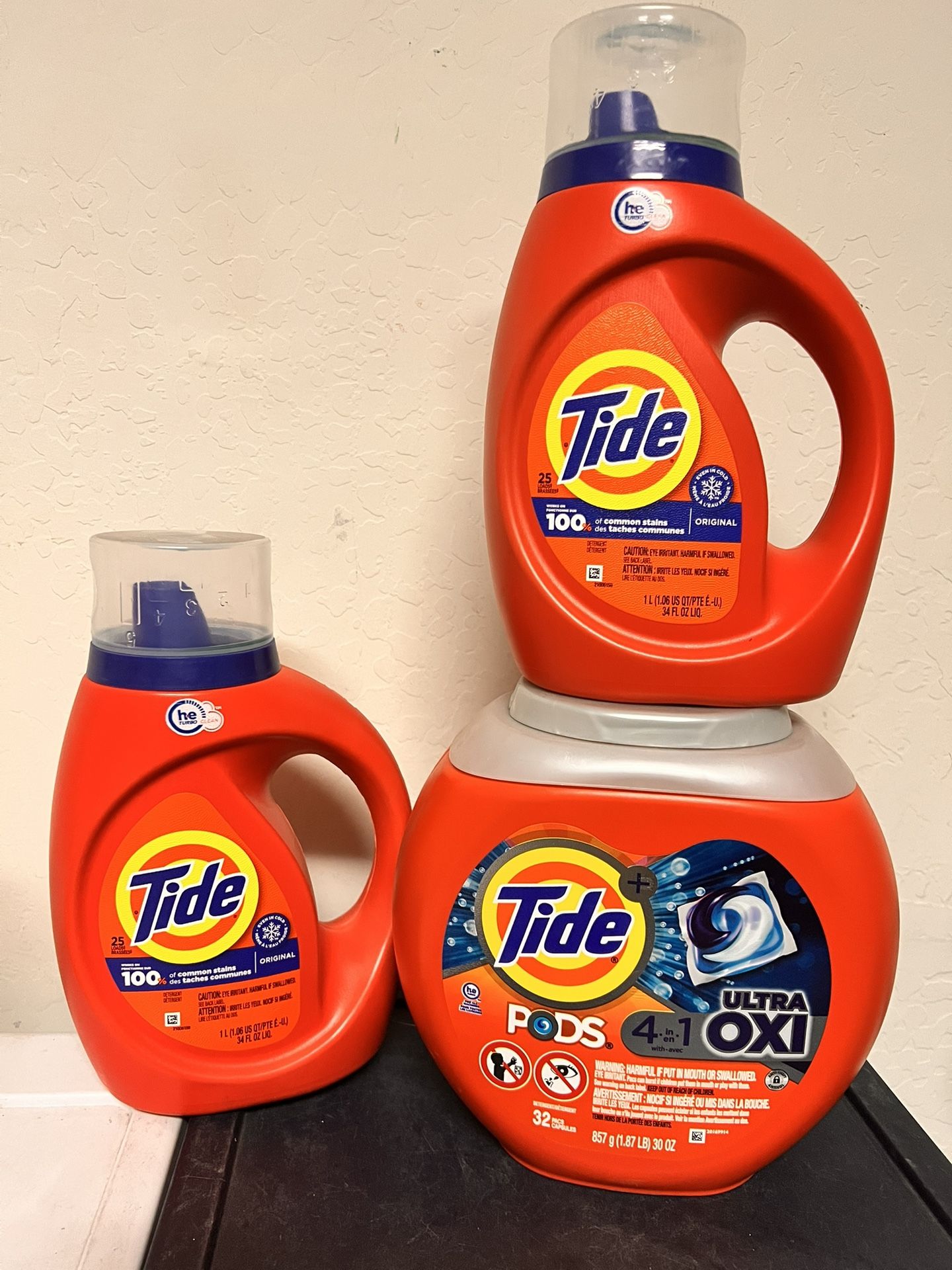 Tide Laundry Bundle For $20