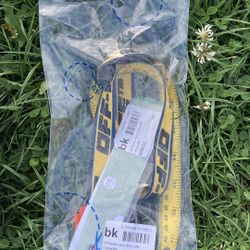Off-White Reversible Ruler Belt